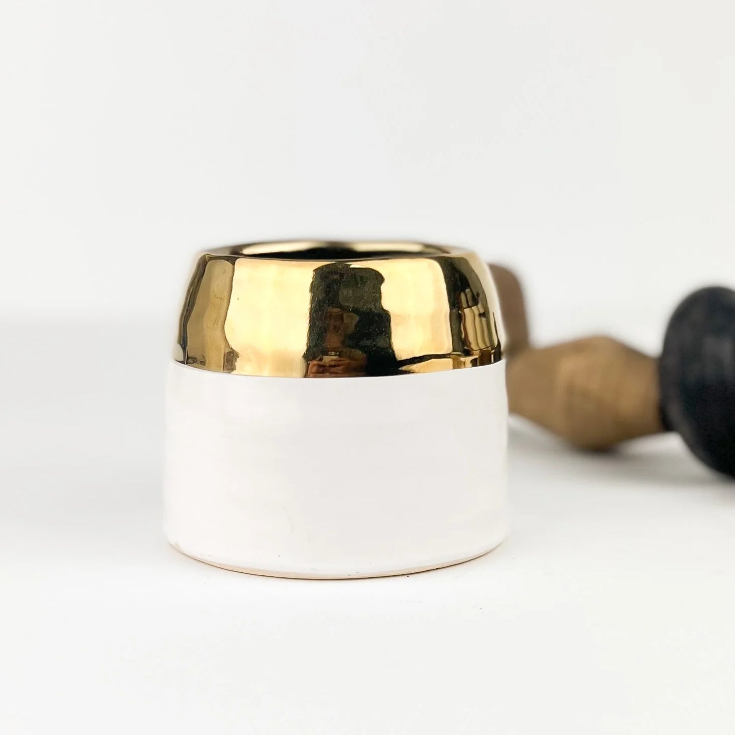 Custom Candle - Gold Top