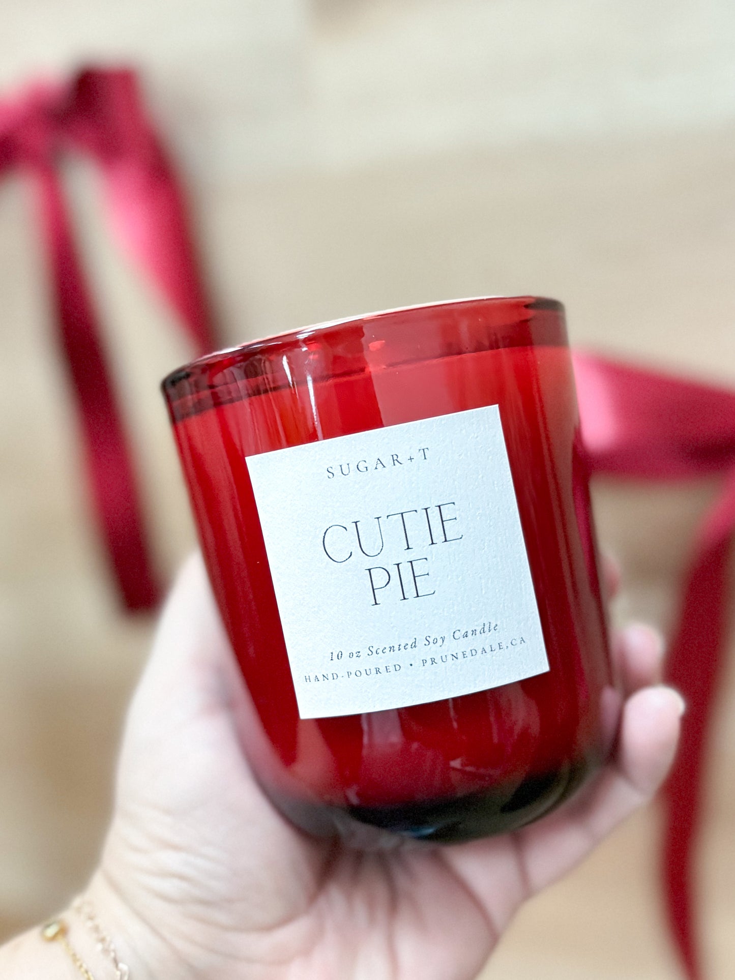 Cutie Pie Scented Candle