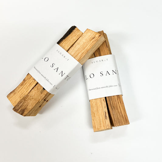 Palo Santo 2pc