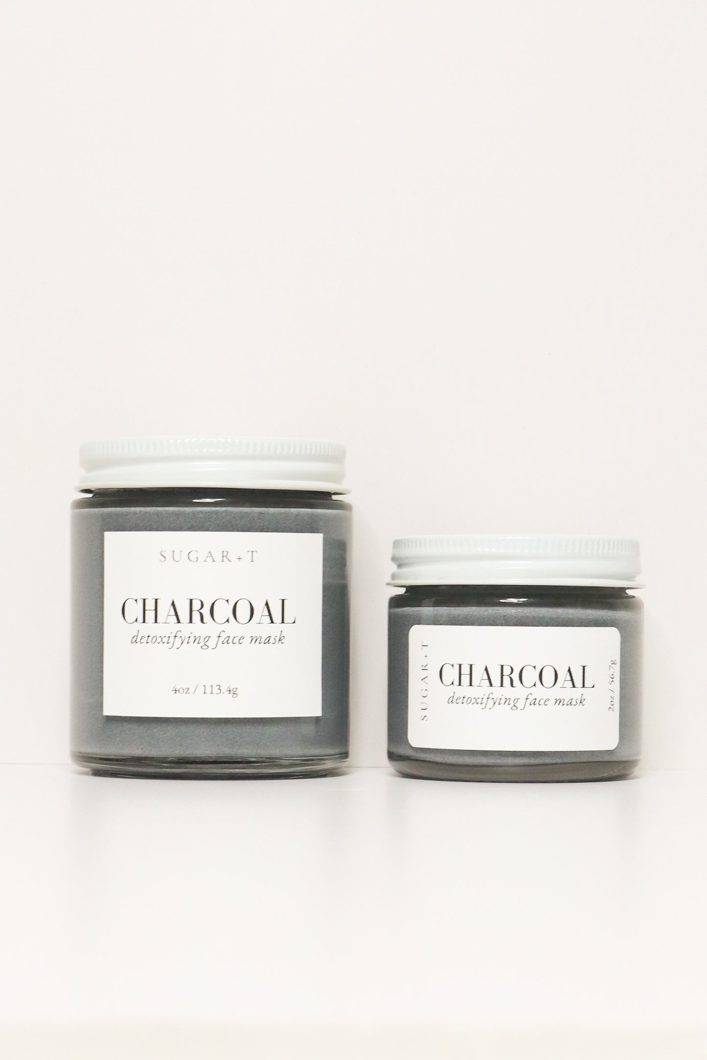 Charcoal Clay Face Mask