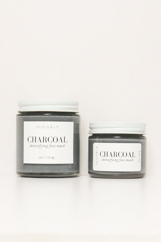 Charcoal Clay Face Mask