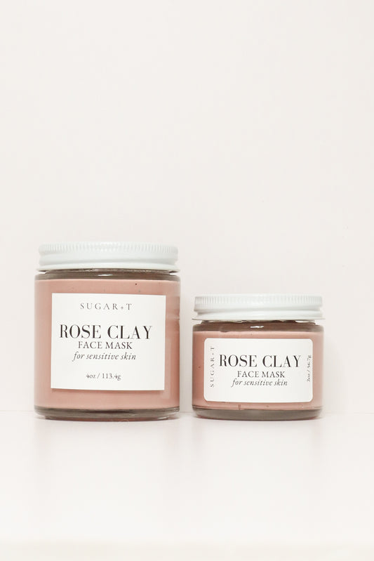 Rose Clay Face Mask