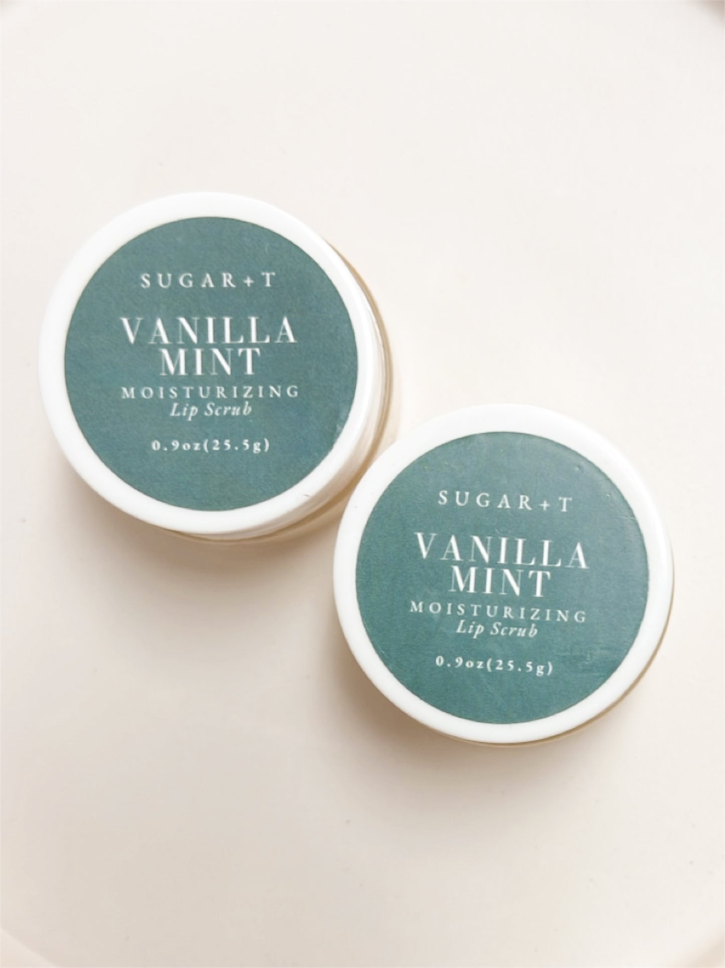 Vanilla Mint Sugar Lip Scrub