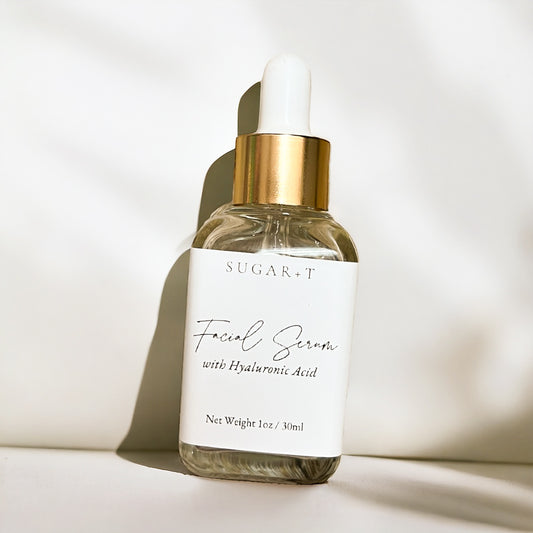 Facial Serum with Hyaluronic Acid