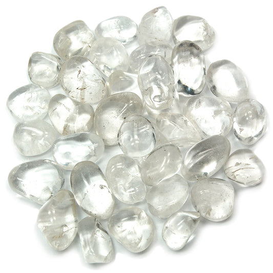 Clear Tumbled Stone