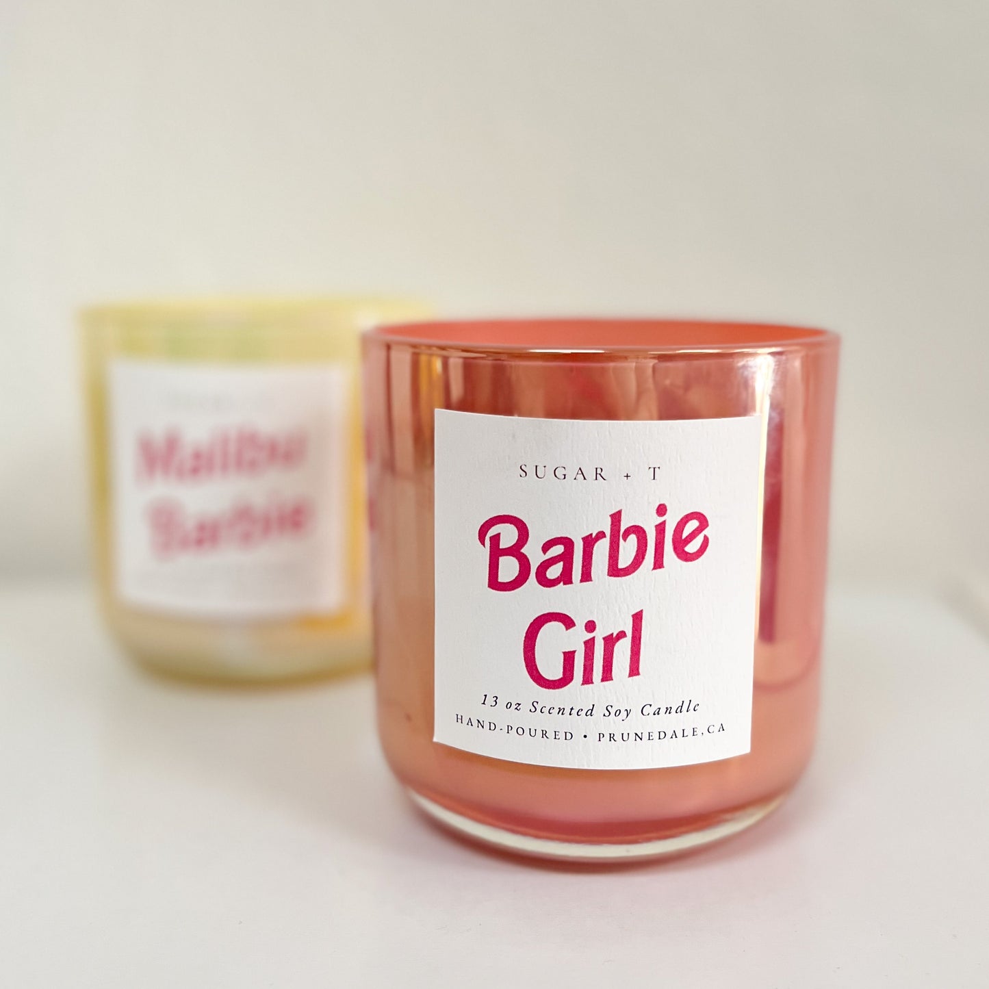 Limited Edition: Barbie Girl Scented Candle