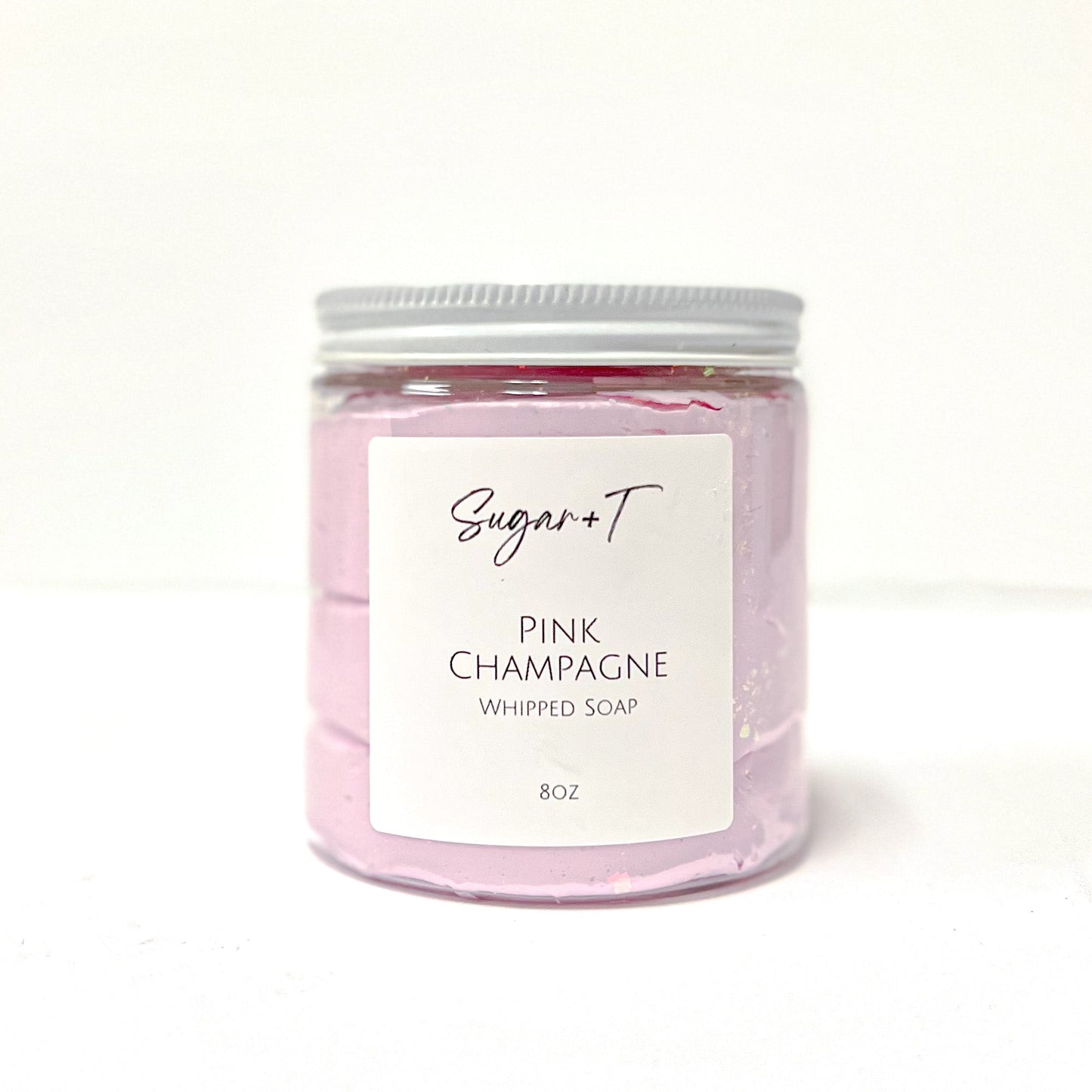 Mini Pink Champagne Whipped Soap