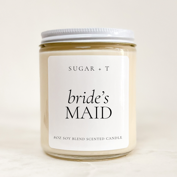 “Bride’s Maid” Scented Candle