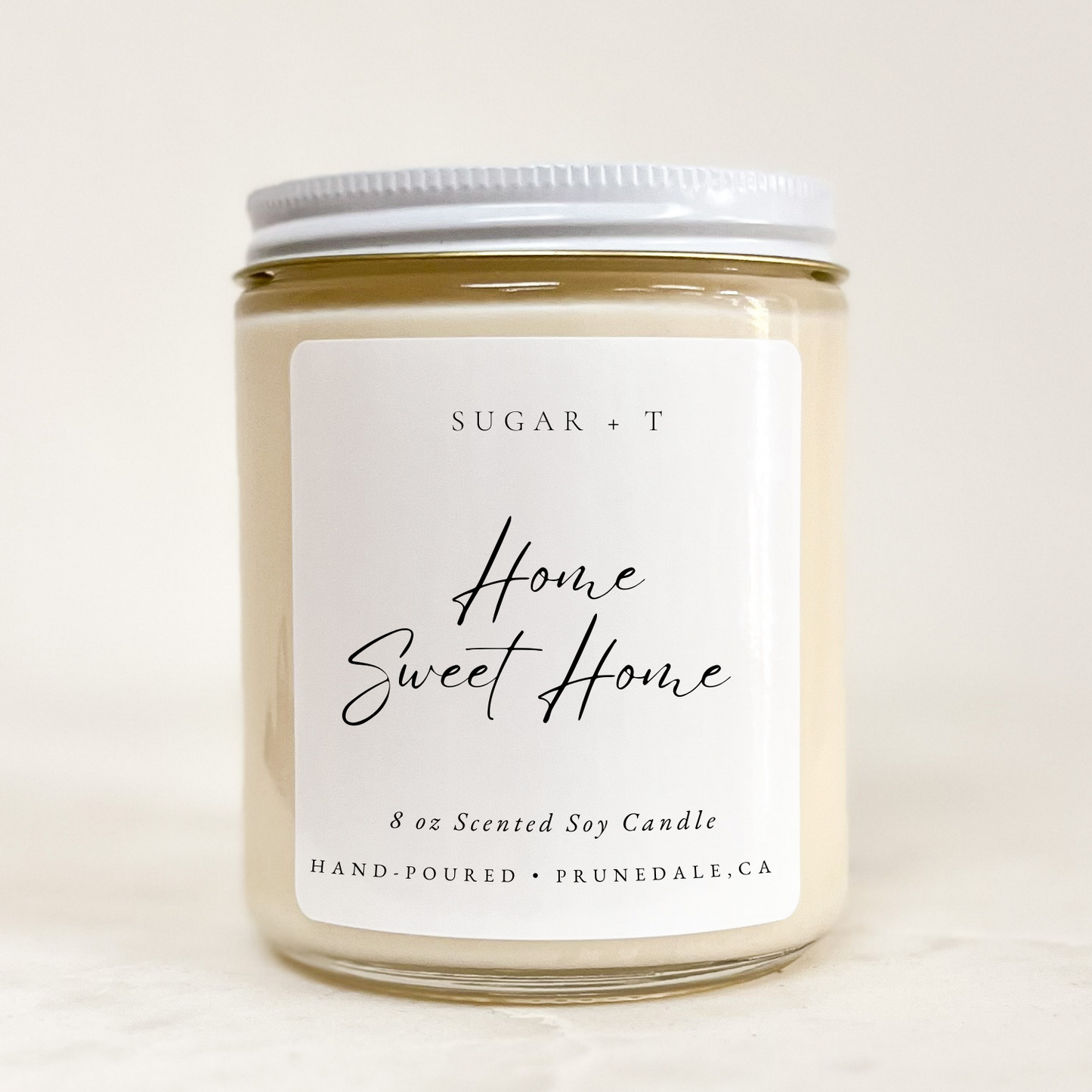 “Home Sweet Home” Scented Candle