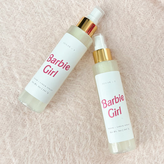 Barbie Girl Room + Linen Spray