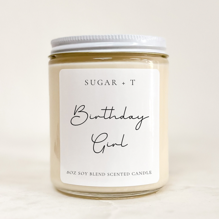 “Birthday Girl” Scented Candle