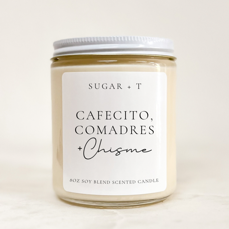 “Cafecito, comadres y Chisme” Scented Candle