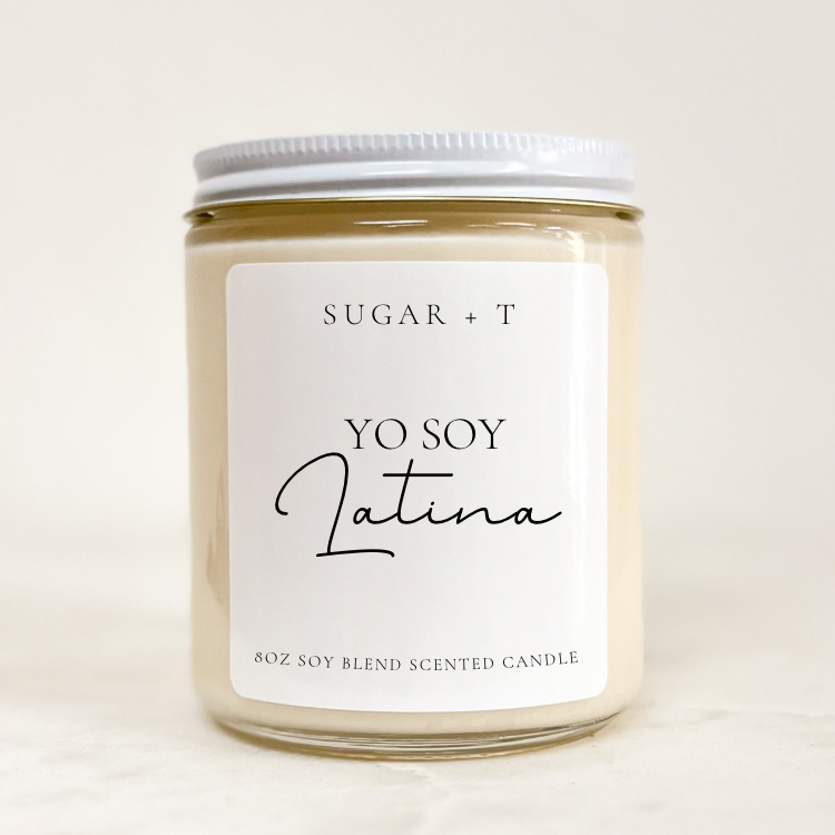 “Yo Soy Latina” Scented Candle