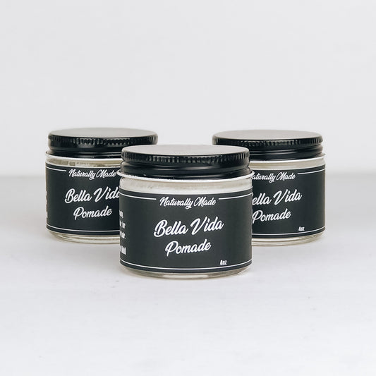 BellaVida - Clay Hair Pomade 4oz