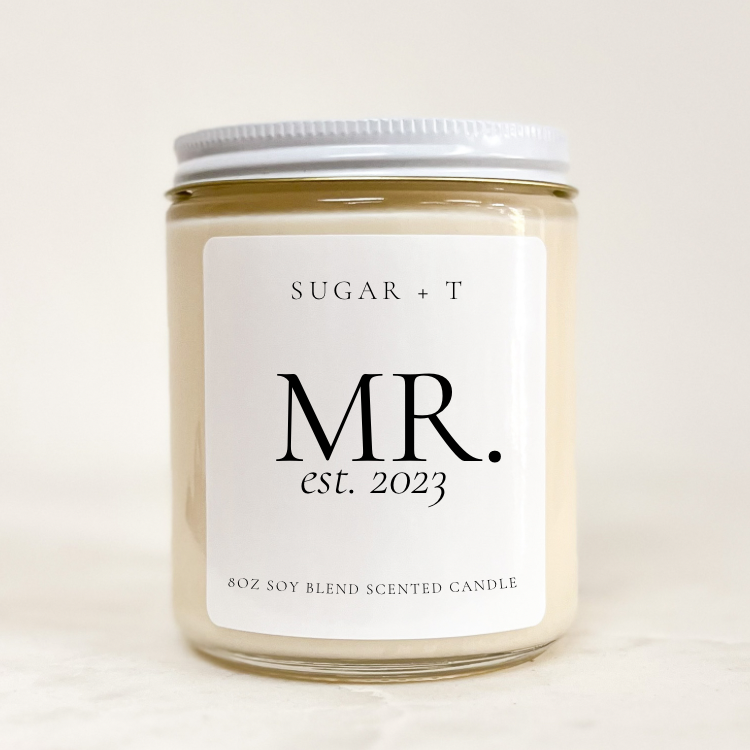 “MR 2023” Scented Candle