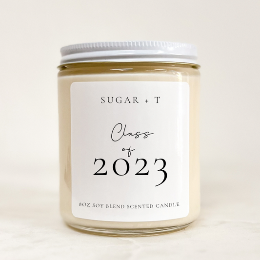 “Class of 2023” Scented Candle