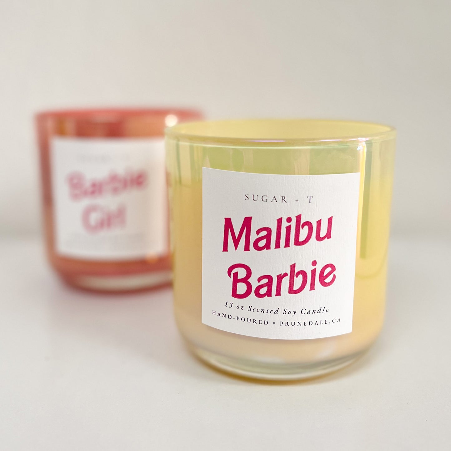 Malibu Barbie Scented Candle
