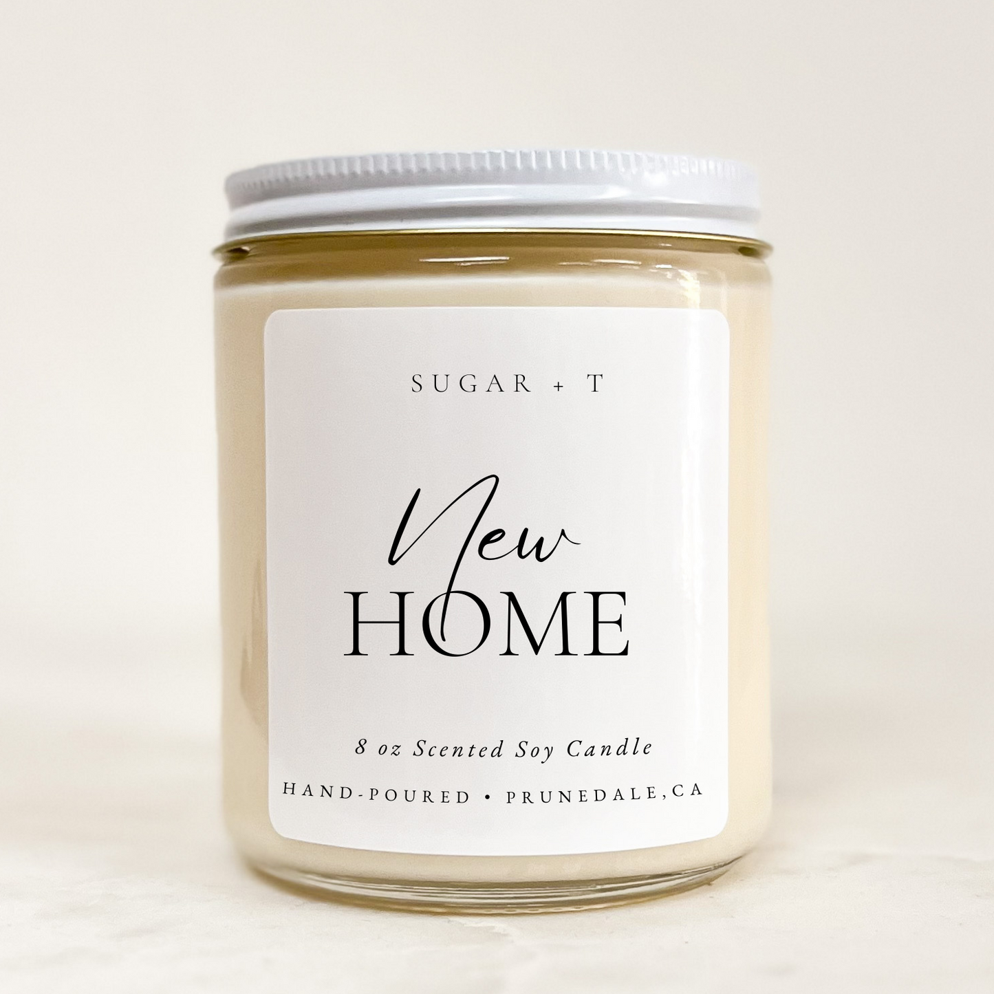 “New Home” Scented Candle