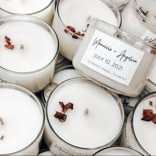 Custom Mini 5oz Candle