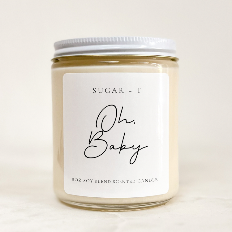 “Oh, Baby” Scented Candle