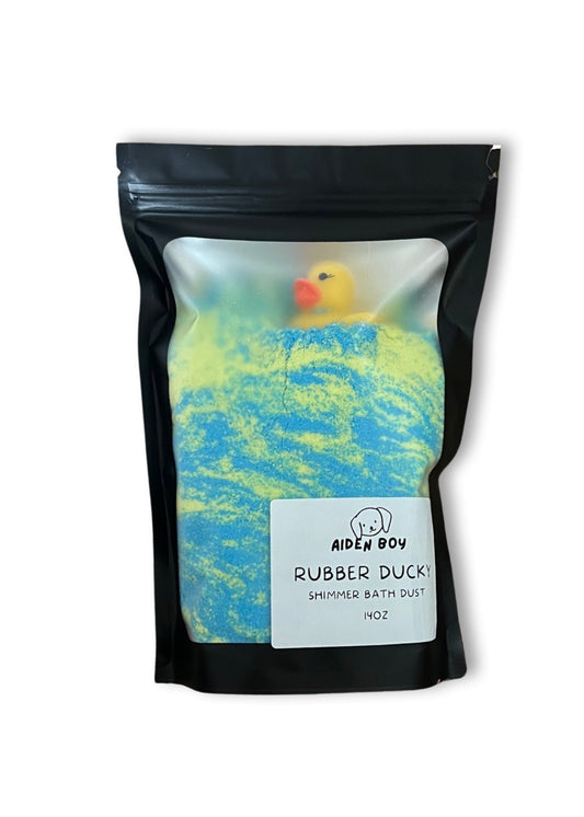 Aiden Boy - Rubber Ducky Bath Dust