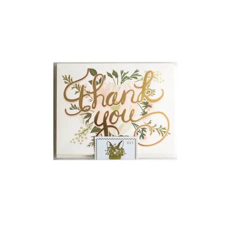 Greeting Card - Thank you 8pack