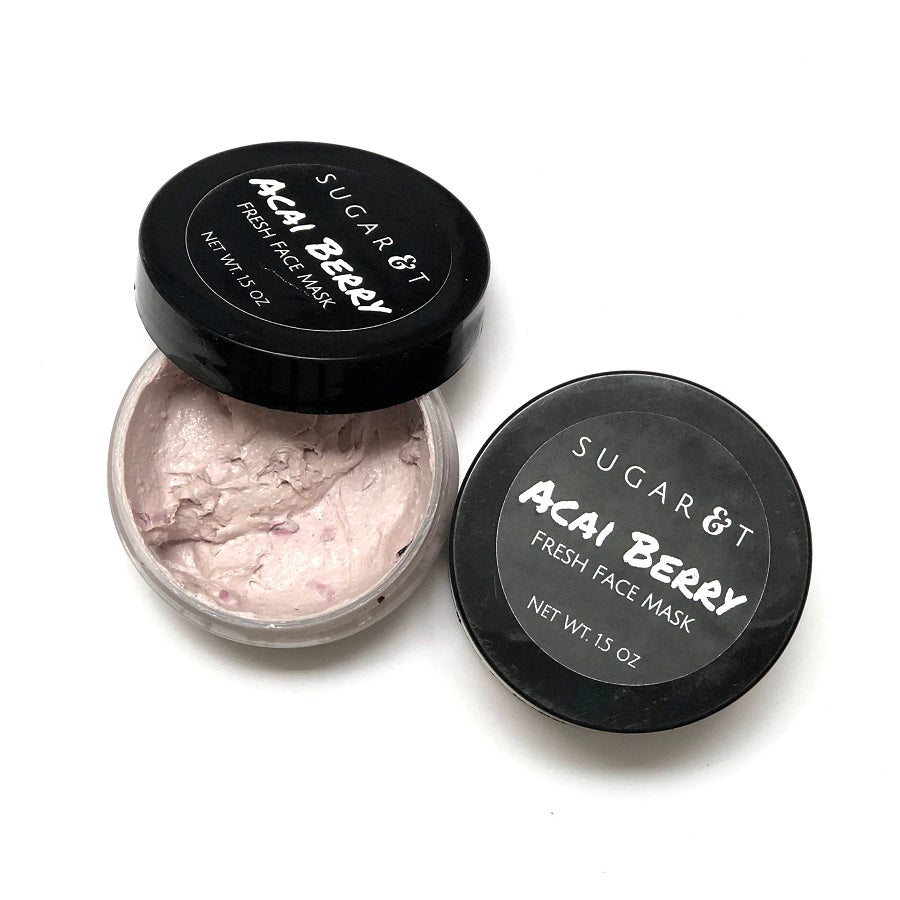 Acai Berry Fresh Face Mask (pickup only)