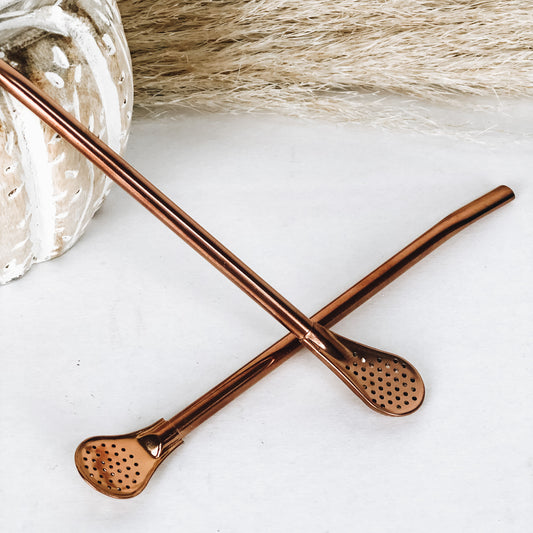 Azucar - Copper Tea Straw