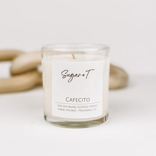 Cafecito Scented Candle