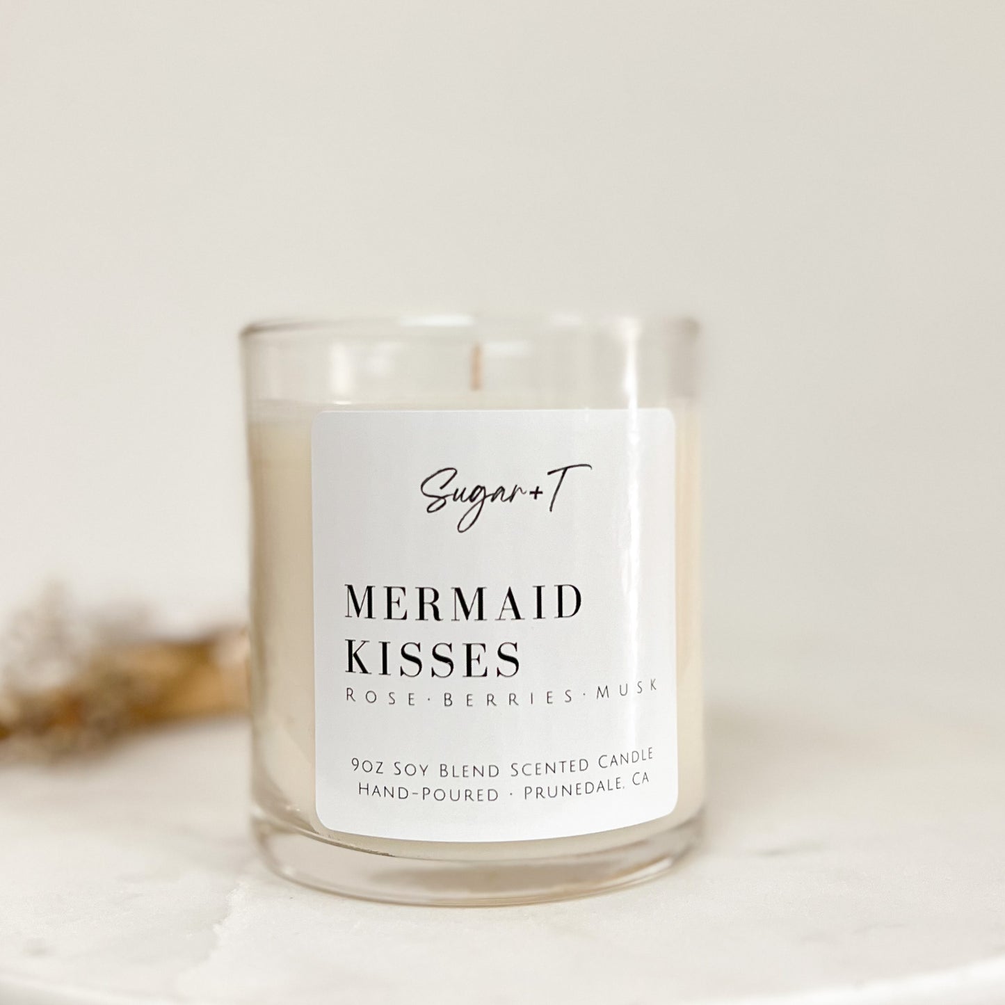 Mermaid Kisses Scented Candle