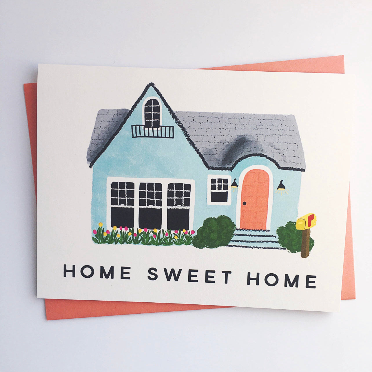 Greeting Card - Home Sweet Home
