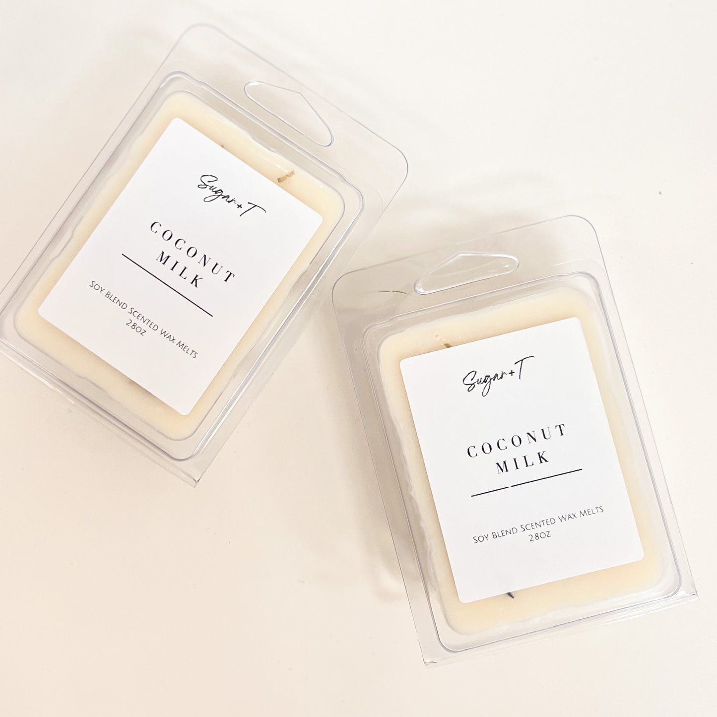 Coconut Milk Scented Wax Melts
