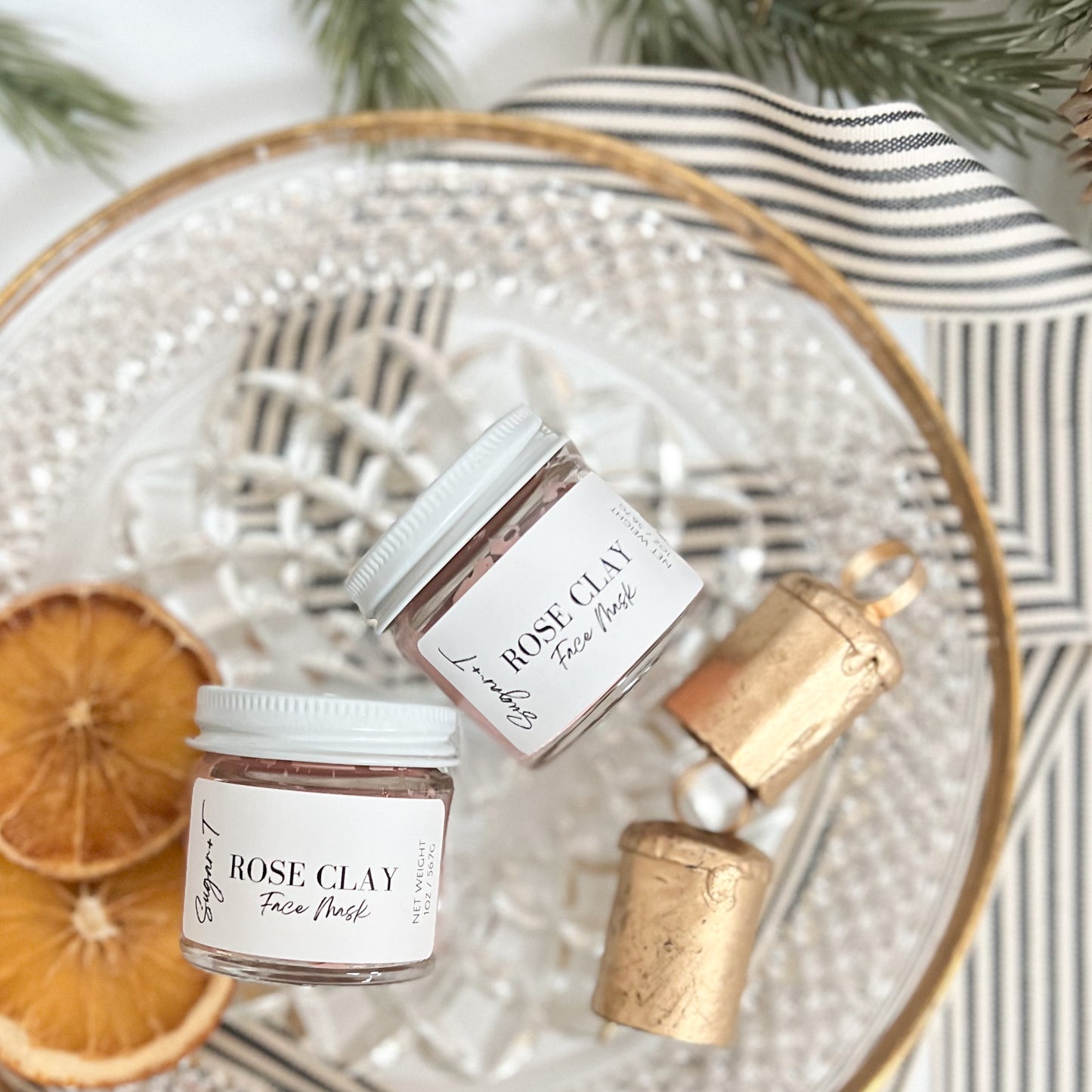 Holiday Minis - Rose Clay Face Mask