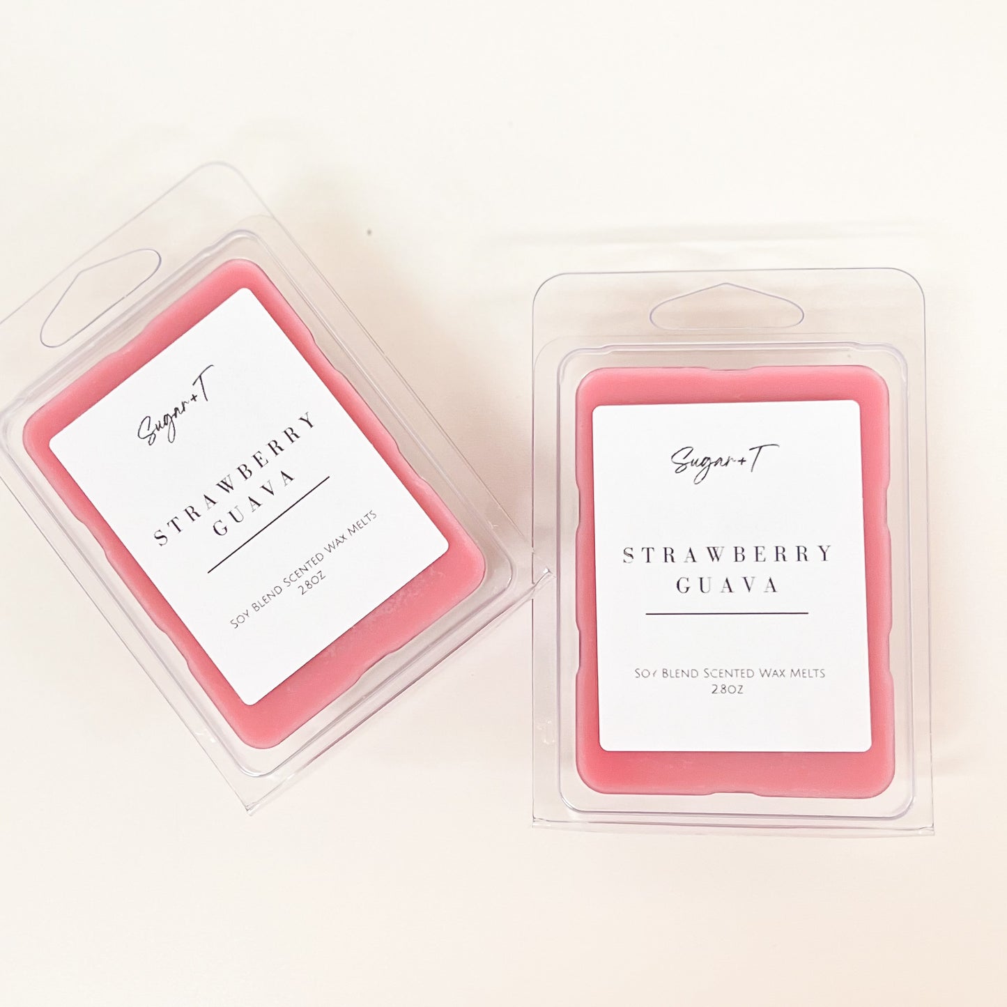 Strawberry Guava Scented Wax Melts
