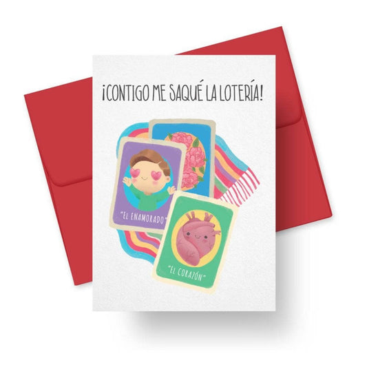 Greeting Card - Loteria