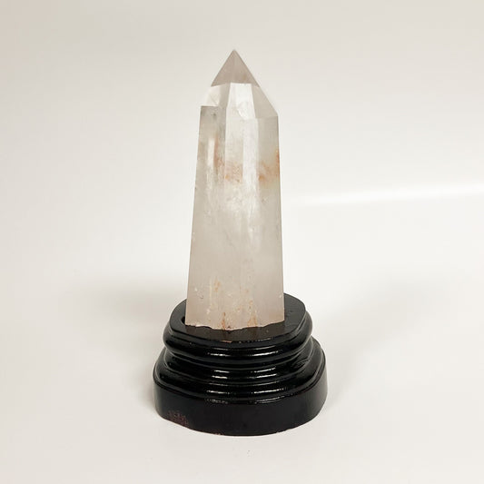 Clear Quartz Tower