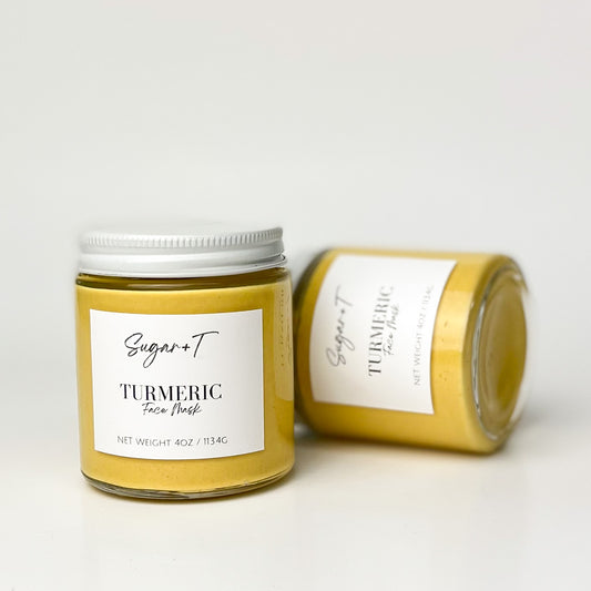 Turmeric Clay Mask