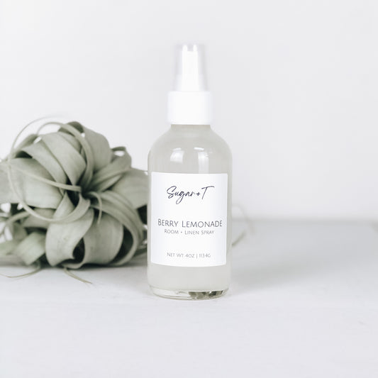 Berry Lemonade Room + Linen Spray