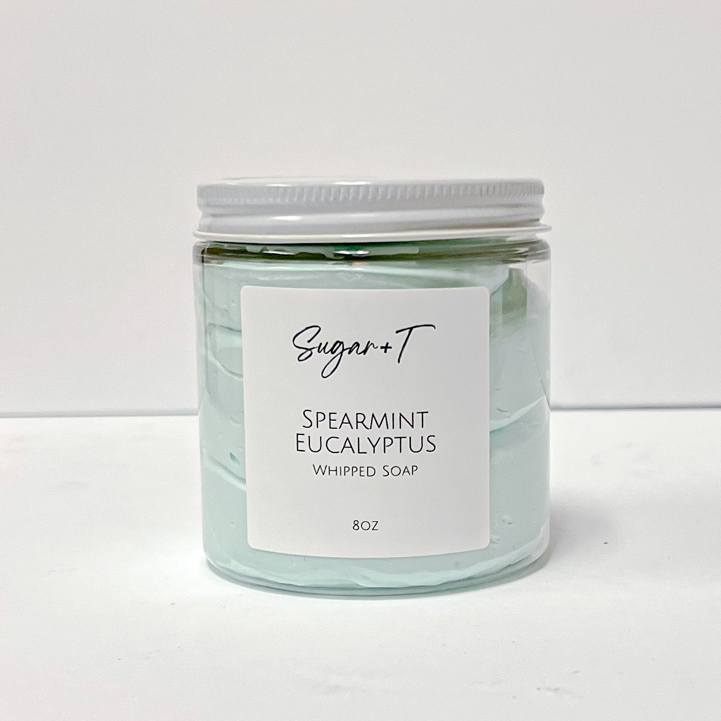 Spearmint Eucalyptus Whipped Soap