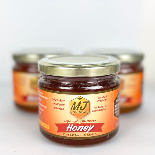 MJ Bee Farms Honey