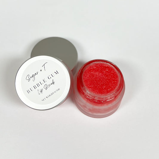 Bubble Gum Sugar Lip Scrub