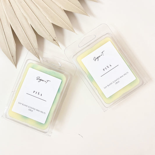 Piña Scented Wax Melts
