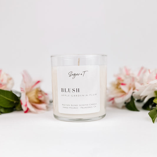 Blush Scented Candle