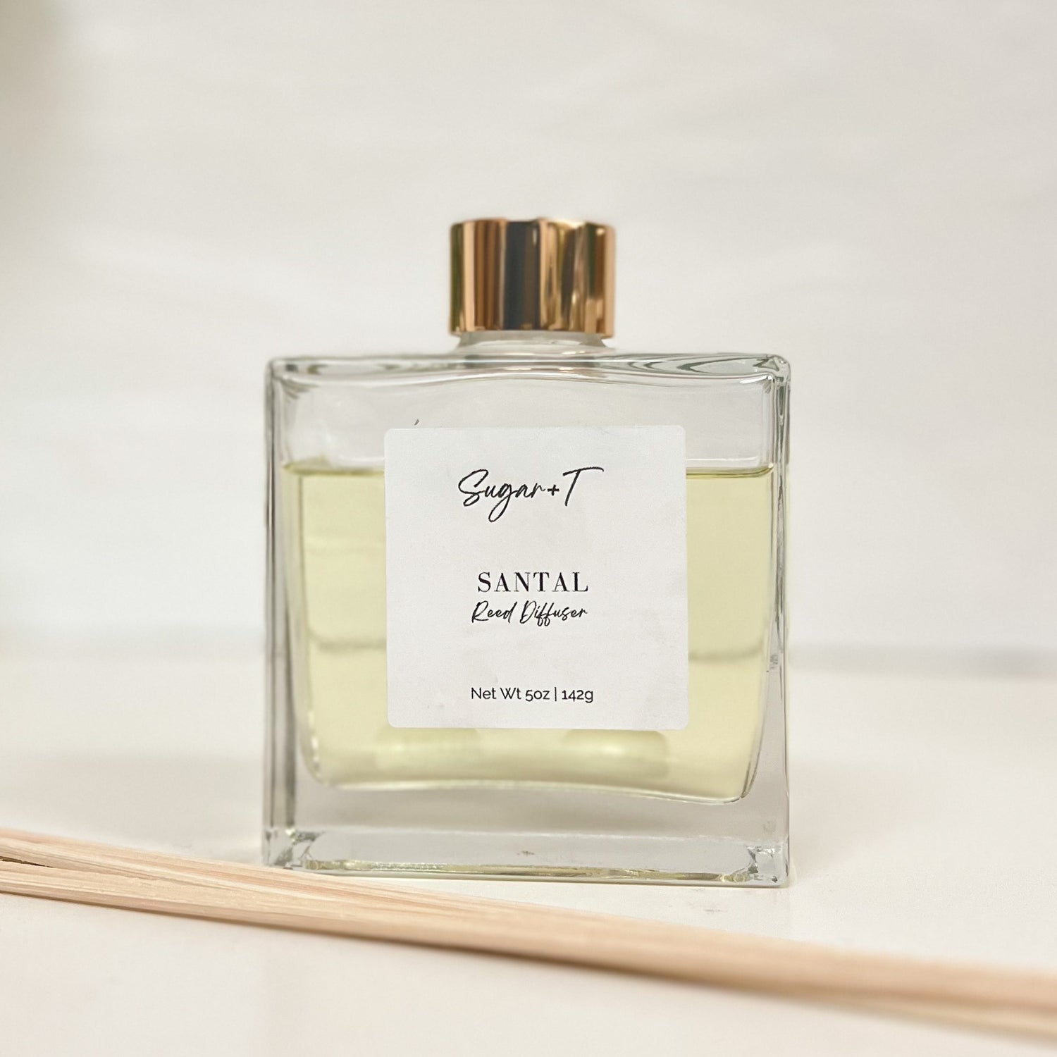 Santal Reed Diffuser – Sugar & T