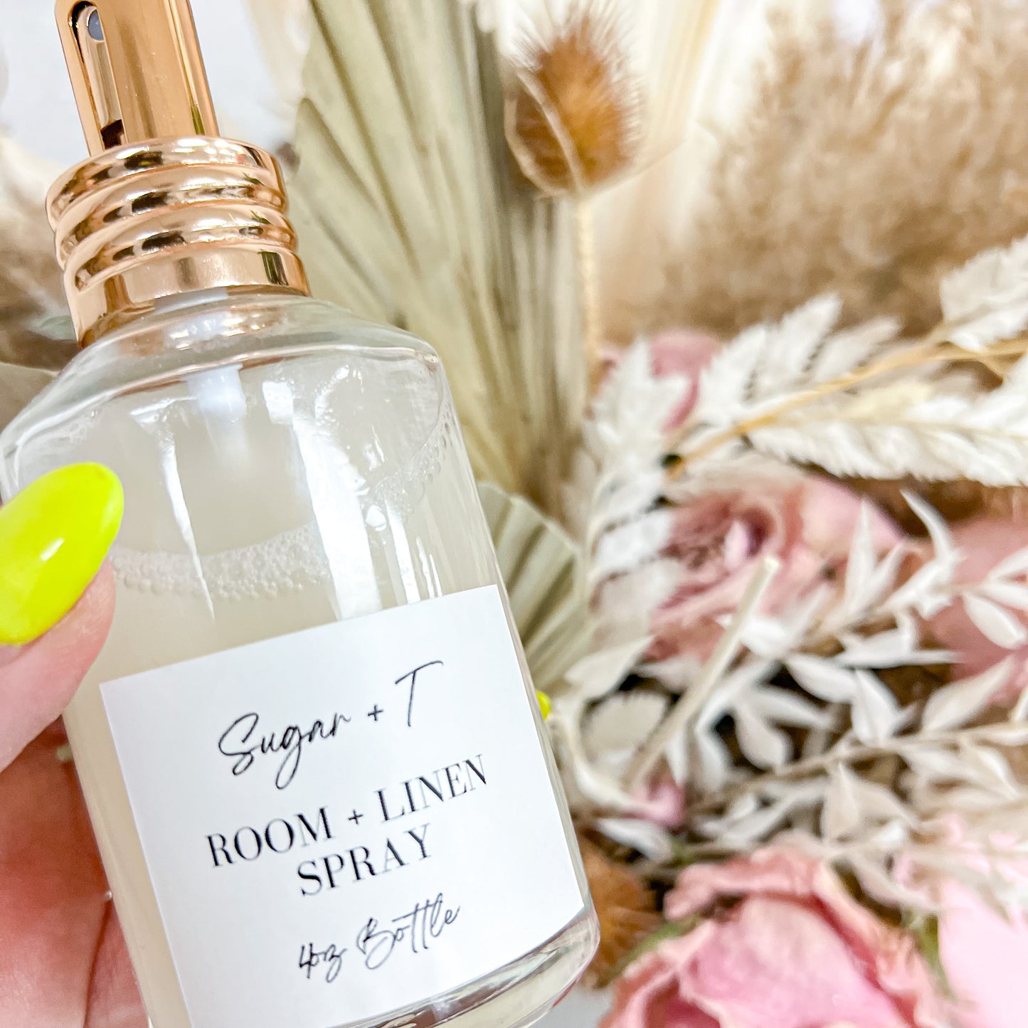 Luxe Room + Linen Spray Fillable Bottle