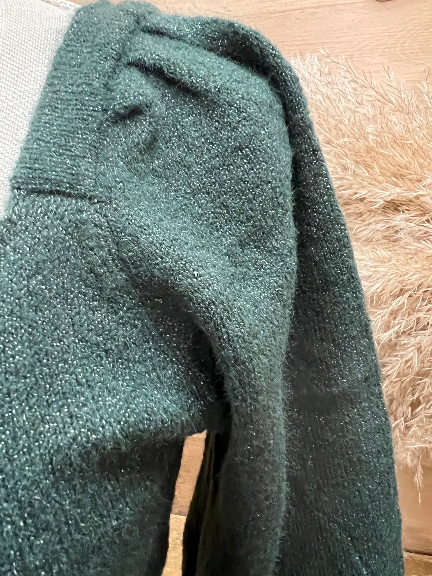 Moonchild - Emerald Knit Top