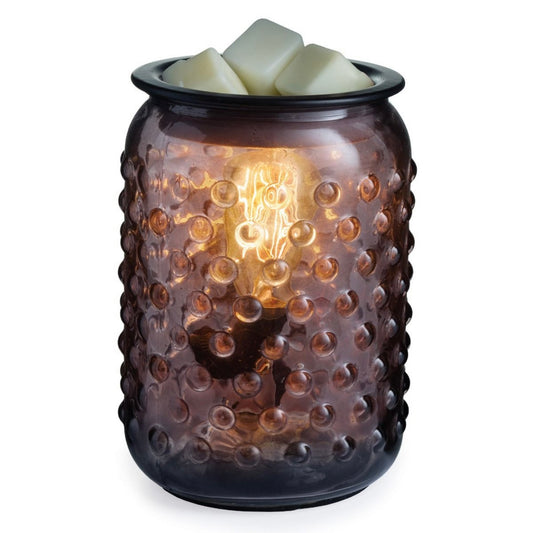 Smokey Glass Wax Warmer