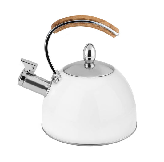 Azucar - Tea Kettle - White