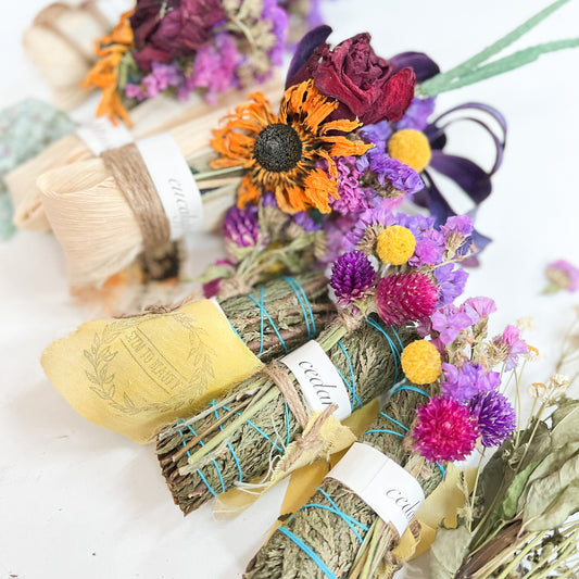 Stem to beauty smudge stick