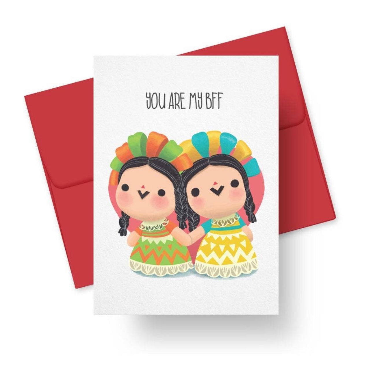 Greeting Card - You are my BFF